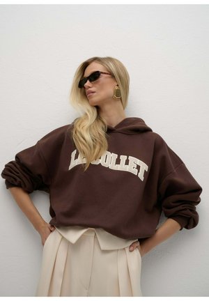 Le Collet, - Bluza z kapturem