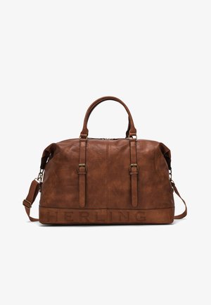 PASCAL - Taška na víkend - coffee brown