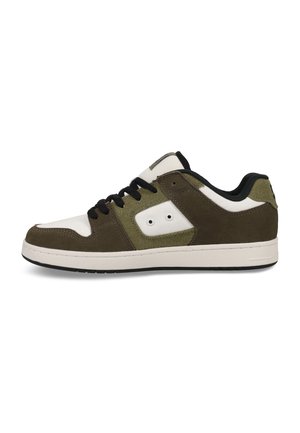 MANTECA  - Sneakers low - ko khaki dk olive