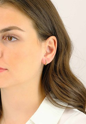 MUAU Schmuck, Orecchini - gelbgold