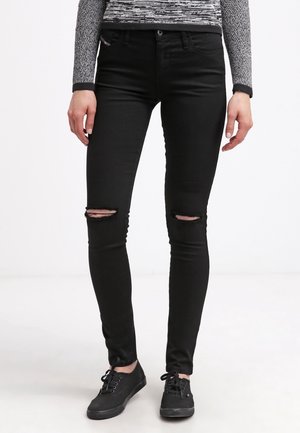 Jeans Skinny - black denim