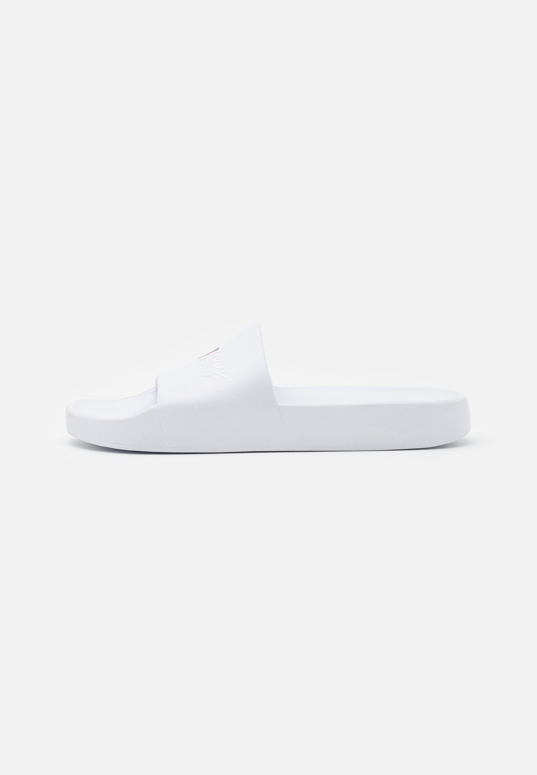 Tommy Hilfiger POOL SLIDE - Chanclas de baño - white/blanco - Zalando.es