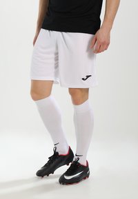 Joma - NOBEL - Sports shorts - weiß Thumbnail Image 1