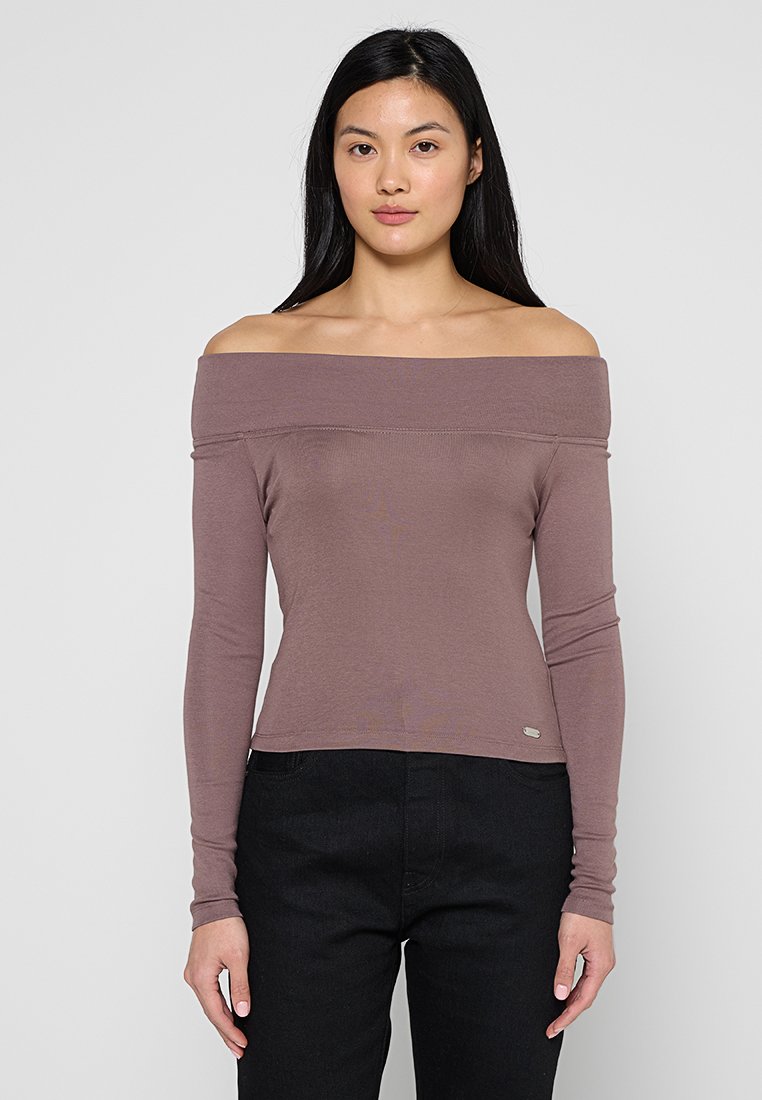 Karl Kani Longsleeve taupe