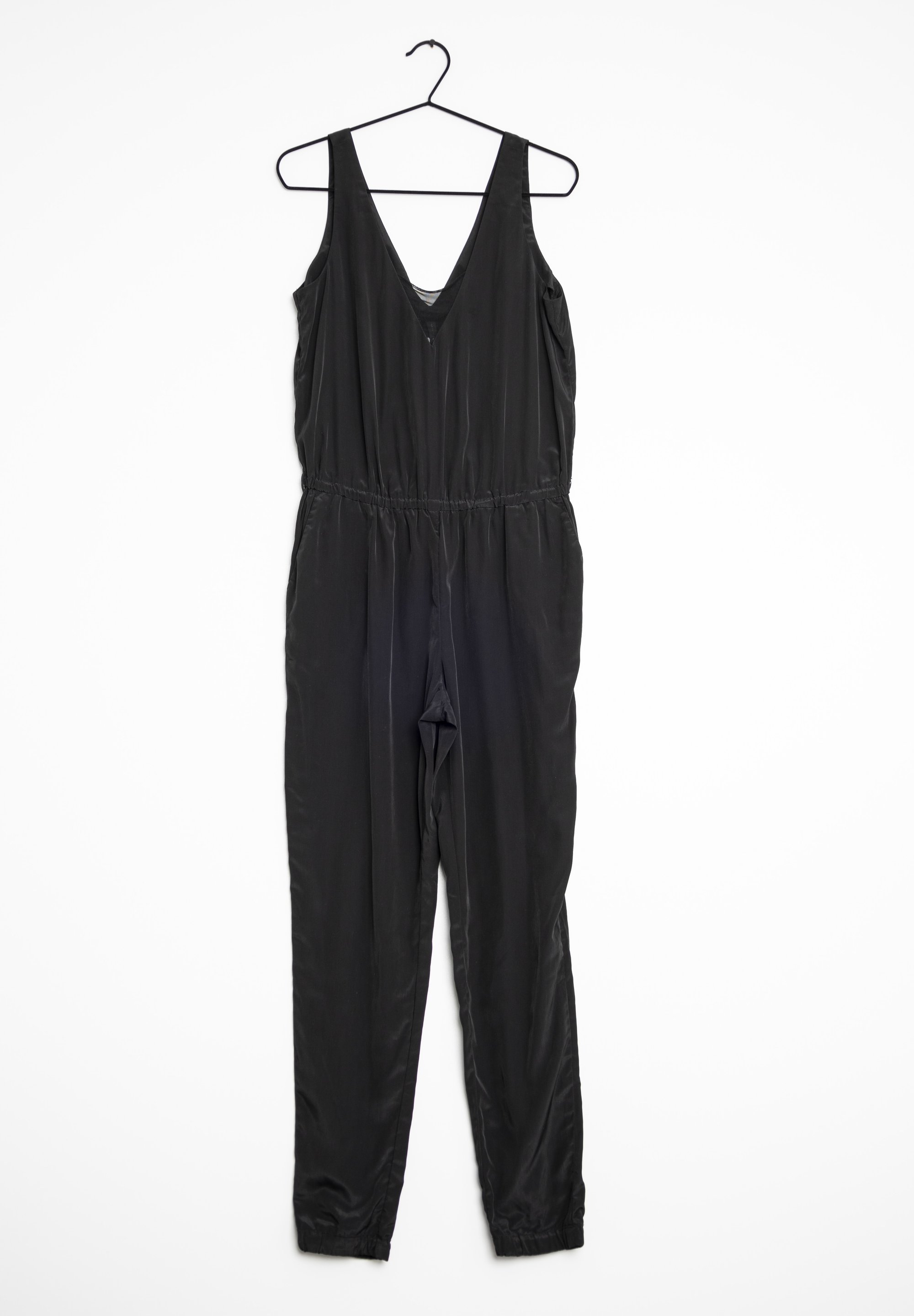 Black Jumpsuit Tutina Jumpsuit Mango Tuta Jumpsuit Black/nero