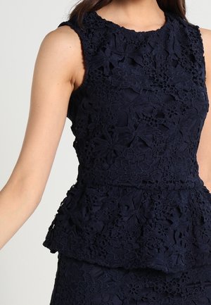 Blouse - dark blue