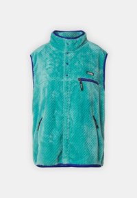 POPPY THERMAL VEST UNISEX - Mellény - green