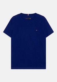 Tommy Hilfiger Jednoduché tričko - blue