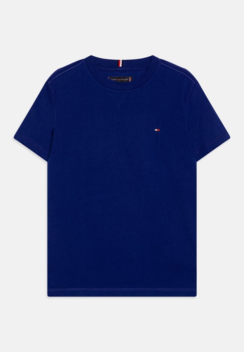 Tommy Hilfiger ESSENTIAL TEE UNISEX - T-shirt - bas - navy voyage