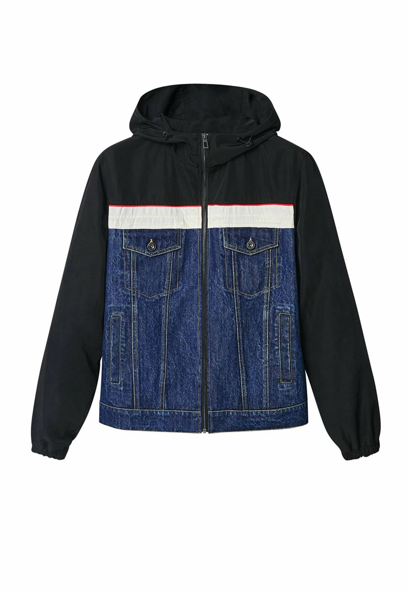 Desigual Lichte jas zwart