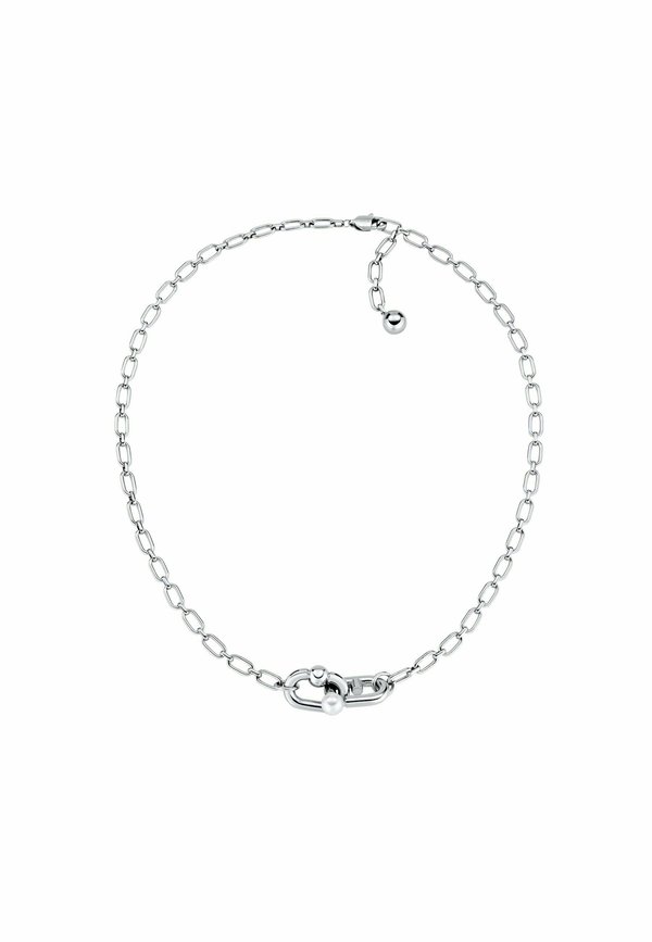 Halskette - silver tone