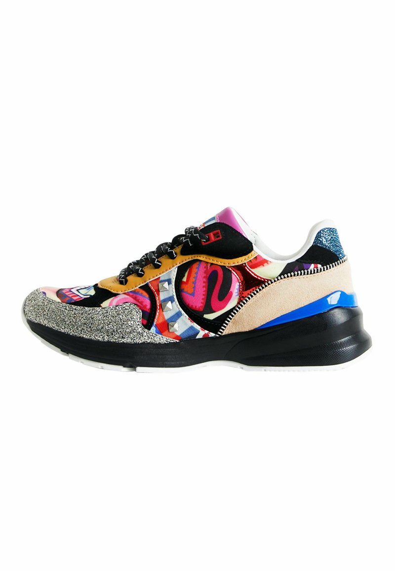 Desigual Sneakers laag meerkleurig