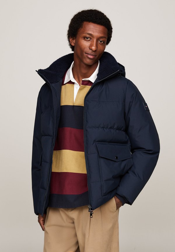 ROCKIE UTILITY HOODED - Winter jacket - desert sky