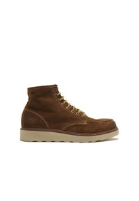 Weinbrenner Bottines à lacets - marrone
