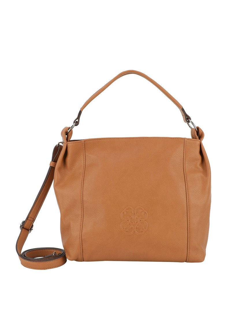 Gerry Weber SMOOTH HOBO - Handtas - lightbrown