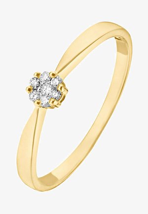 CHRIST Diamonds Bague - gelb