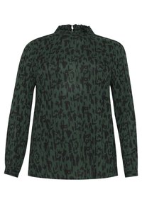 Non sélectionné, green black graphic print