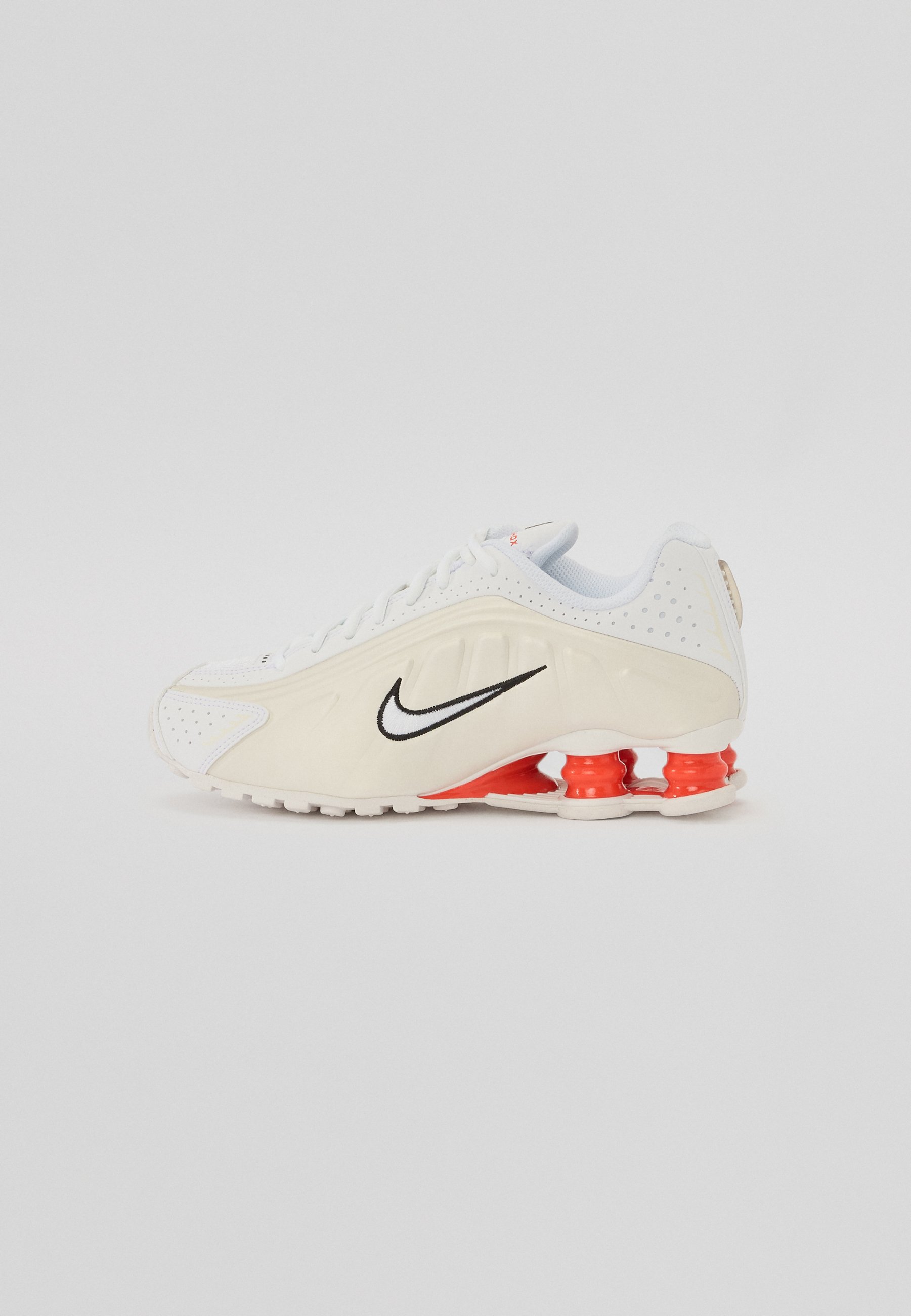 Nike Sportswear SHOX R4 UNISEX - Trainers - white/phantom 