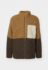 MOUNTAINSIDE™ HEAVYWEIGHT  - Fleecejakke - delta/cordovan/ancient fossil