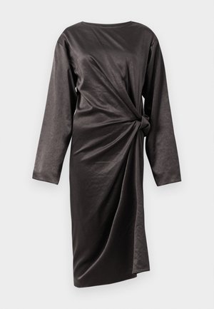 STEAM DRESS - Koktailové šaty/večierkové šaty - espresso