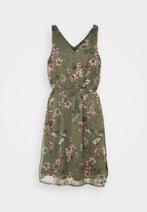 WONDA NEW SINGLET SHORT DRESS - Day dress - kalamata