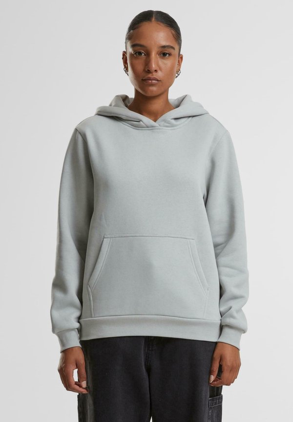 FLUFFY - Kapuzenpullover - lightasphalt