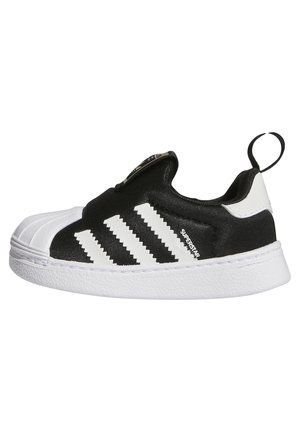 SUPERSTAR 360 UNISEX - Sneakers low - core black/ftwr white/gold met.