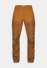 KEB TROUSERS W - Pantaloni outdoor - timber brown/chestnut