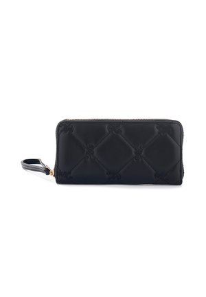 QUILTED WITH LOGO - Portefeuille - black