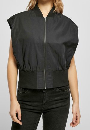 Veste sans manches - black