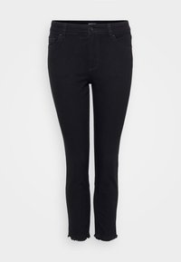 ONLHUSH MID  - Uske traperice - black denim
