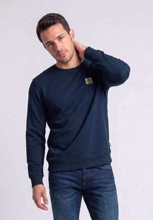 Blend, BHSWEATSHIRT - Sweater - dress blues