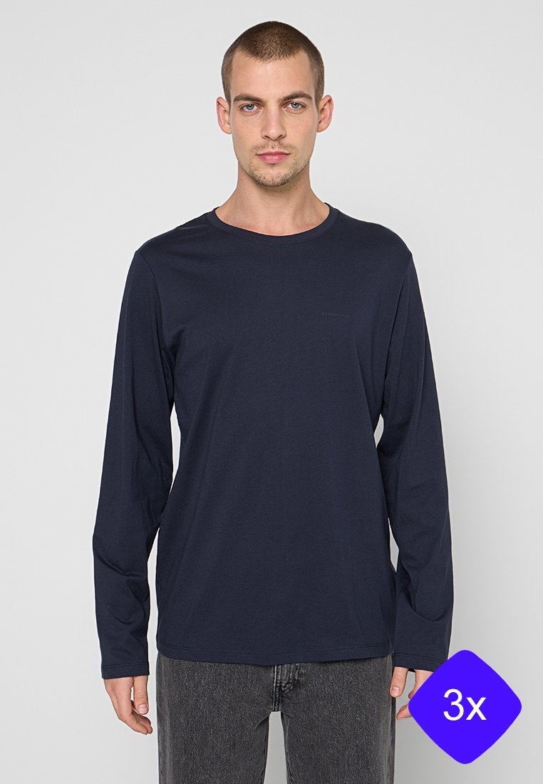 lindbergh Longsleeve donkerblauw lindbergh Longsleeve donkerblauw