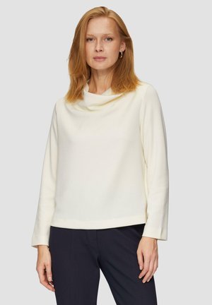 MET WATERVALKRAAG - Sweatshirt - creme
