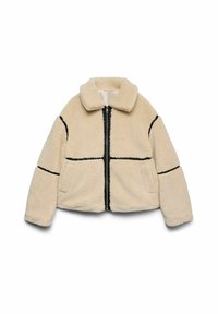 VMVIRA  - Flisinė striukė - oatmeal