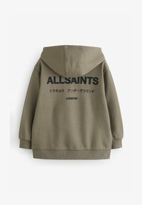 Niet geselecteerd, khaki green textured