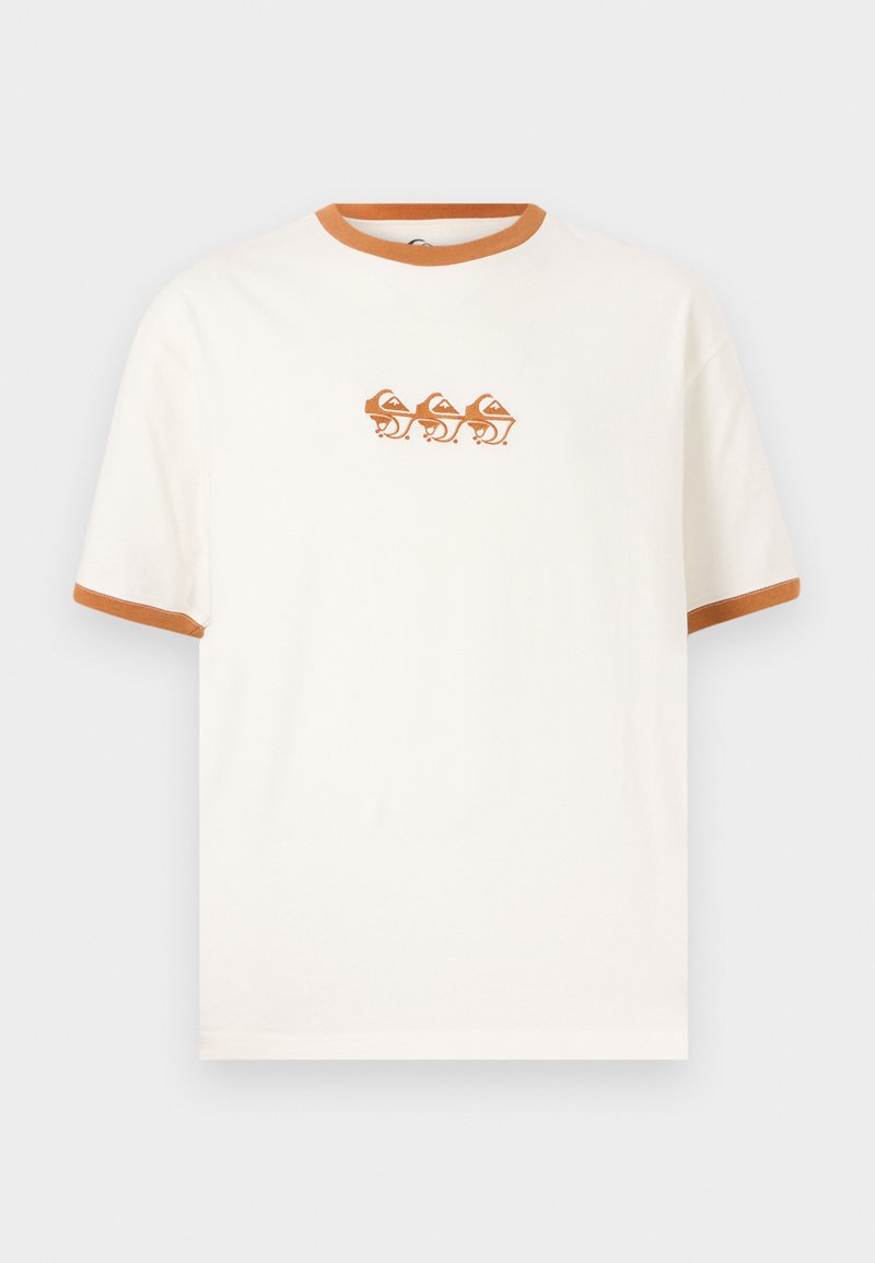 Quiksilver T-shirt print wit Quiksilver T-shirt print wit