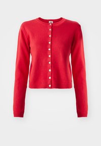 DALTON - Cardigan - red