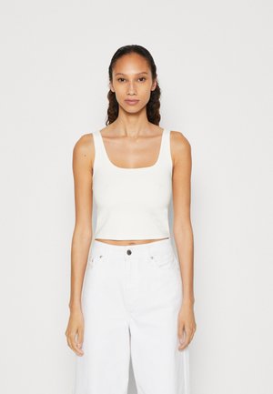 GAP CROP BRAMI - Top - new off white