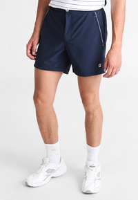 Fila STEPHAN - Calções desportivos - peacoat blue