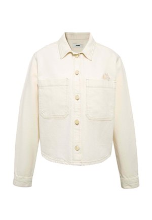 Mavi, MAVI JEANSHEMD PAOLA - Jeansjacke - ecru