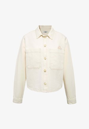 Mavi, MAVI JEANSHEMD PAOLA - Jeansjacke - ecru