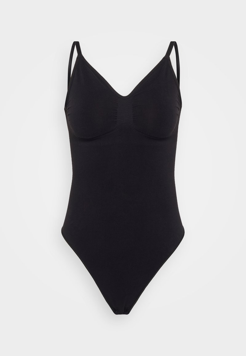 Vero Moda VMSILLA SHAPE OPEN BACK - Body - black/svart - Zalando.se