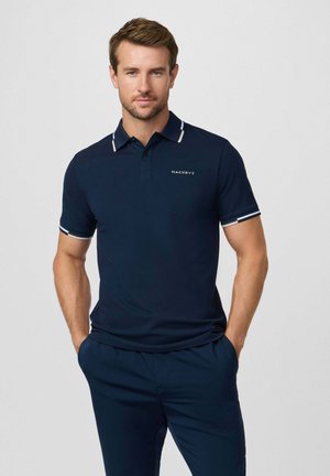 COAST TIPPED - Poloshirt - navy