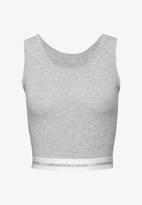 Unselected, grau meliert