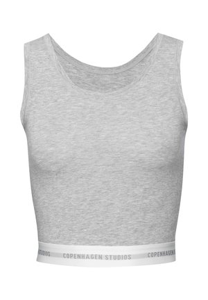 Copenhagen Studios Undershirt - grau meliert
