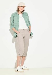 Cecil 3/4 TOUCH - Shorts - beige