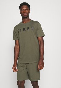 Pier One Conjunto de pijama - khaki