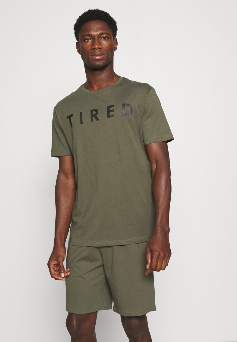 Pier One Conjunto de pijama - khaki