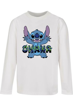 LILO AND STITCH - OHANA GLITCH  - Long sleeved top - white